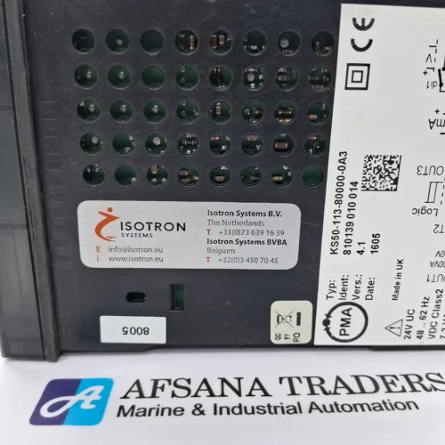 ALFA LAVAL | AL50 | KS50-113-80000-0A3 | CONTROLLER METER - Image 12
