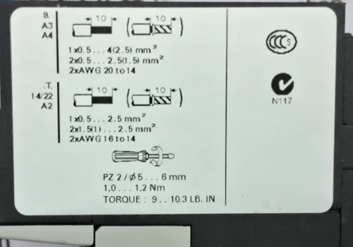 SIEMENS | SIRIUS | 3RB2016-1SB0 | MOTOR STARTER OVERLOAD RELAYS - Image 10