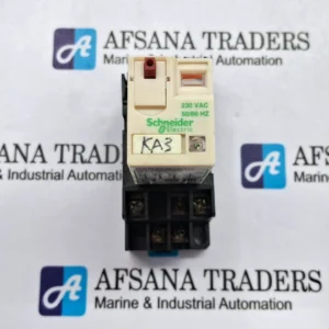 SCHNEIDER ELECTRIC | RXM3AB2P7 | RELAY WITH BASE