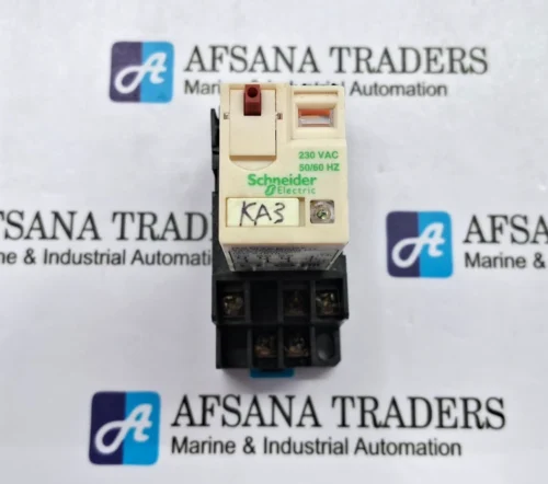 SCHNEIDER ELECTRIC | RXM3AB2P7 | RELAY WITH BASE