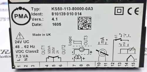 ALFA LAVAL | AL50 | KS50-113-80000-0A3 | CONTROLLER METER - Image 9