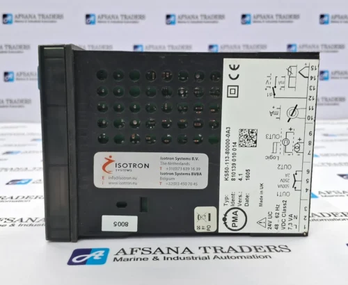 ALFA LAVAL | AL50 | KS50-113-80000-0A3 | CONTROLLER METER - Image 6