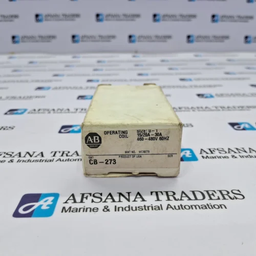 ALLEN-BRADLEY | CB-273 | 460-480V 60HZ | OPERATING COIL - Image 9
