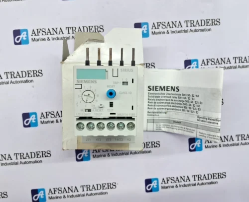 SIEMENS | SIRIUS | 3RB2016-1SB0 | MOTOR STARTER OVERLOAD RELAYS - Image 3