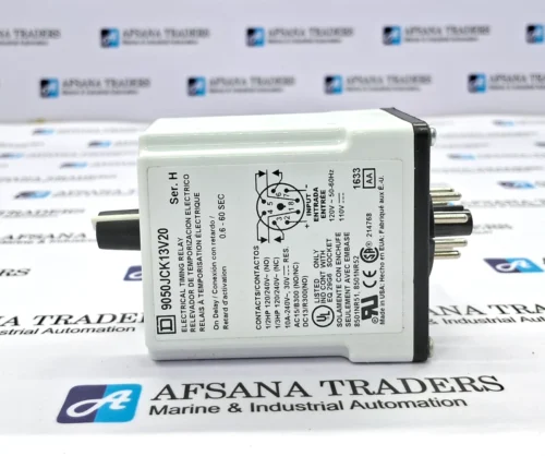 SQUARE D | 9050JCK13V20 | ELECTRICAL TIMING RELAY - Image 2