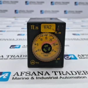 CDC | TE 25 | 0.5 TO 30 SEC | ELECTRIC TIMER RELAY