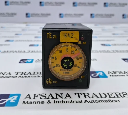 CDC | TE 25 | 0.5 TO 30 SEC | ELECTRIC TIMER RELAY