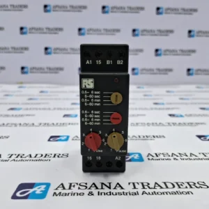 RS | 341-395 | 12-240V~ | TIMER RELAY MODULE