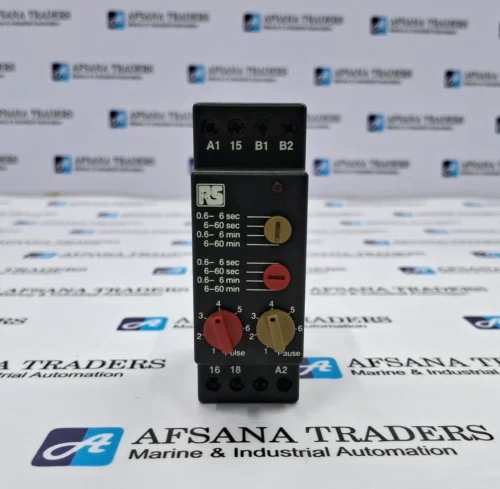 RS | 341-395 | 12-240V~ | TIMER RELAY MODULE