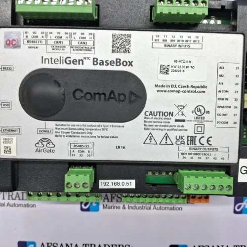 COMAP | INTELIVISION 5 CAN BACKLIT | IG-NTC-BB | CONTROLLER WITH BASEBOX - Image 15