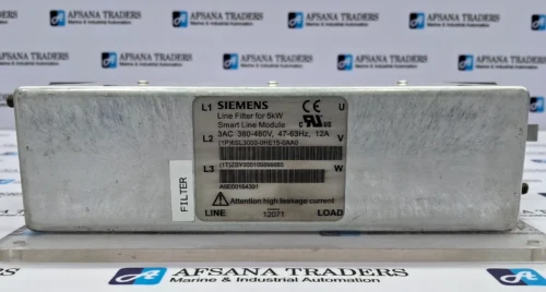 SIEMENS | 6SL3000-0HE15-0AA0 | SMART LINE MODULE | LINE FILTER FOR 5W