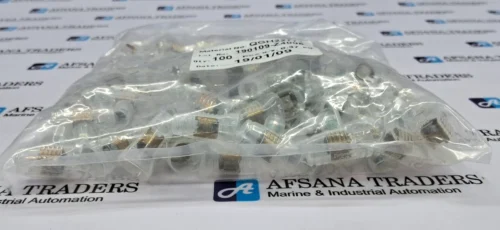 100PCS SET CLIPSAL | 563B/100 | 40A | SINGLE SCREW INSULATED CONNECTOR QGH22771 - Image 3