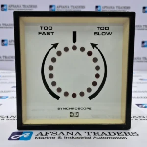 DEIF | TOO FAST | TOO SLOW | 37943-2 | 440V | SYNCHROSCOPE METER