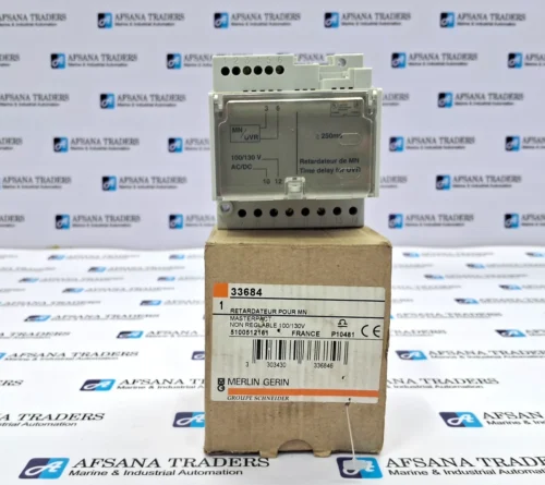 MERLIN GERIN | 33684 | MNR 100/130V S | 5100512161 | NOT ADJUSTABLE RELAY