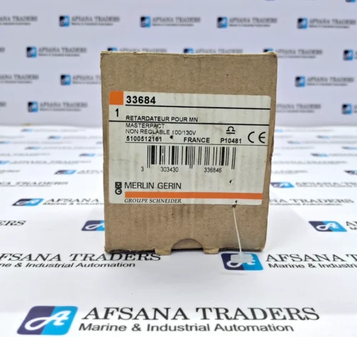 MERLIN GERIN | 33684 | MNR 100/130V S | 5100512161 | NOT ADJUSTABLE RELAY - Image 9