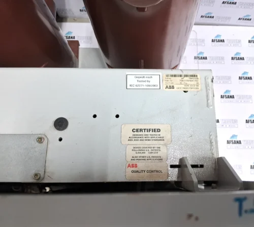 ABB ADVAC | 1VAF200001A0019 | 1200A | ANSI C37.04 REV 2001 | VACUUM BREAKER VCB - Image 14