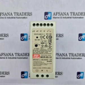 MEAN WELL | MDR-60-12 | SWITCHMODE POWER SUPPLY