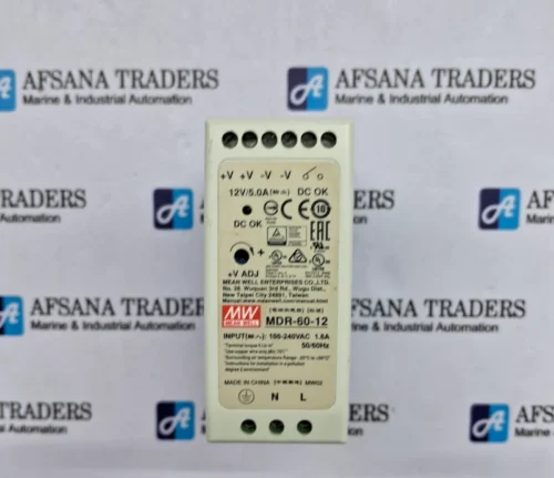 MEAN WELL | MDR-60-12 | SWITCHMODE POWER SUPPLY