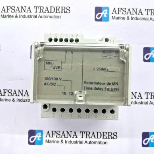 MERLIN GERIN | 33684 | MNR 100/130V S | 5100512161 | NOT ADJUSTABLE RELAY - Image 3