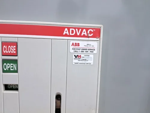 ABB ADVAC | 1VAF200001A0019 | 1200A | ANSI C37.04 REV 2001 | VACUUM BREAKER VCB - Image 12