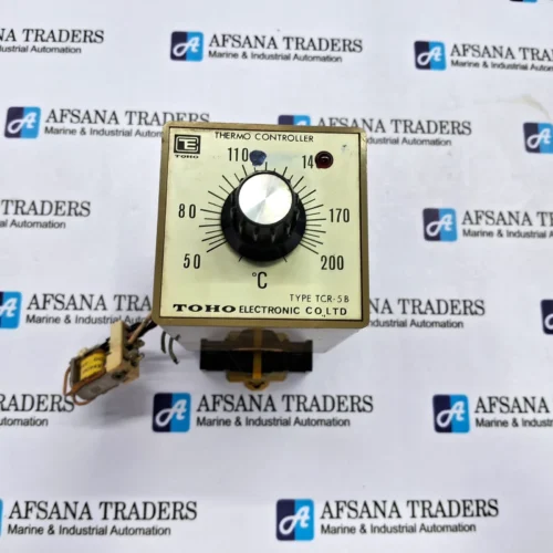 TOHO ELECTRONIC | TCR -5B | 50-200°C | THERMO CONTROLLER