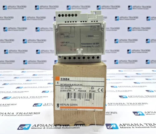 MERLIN GERIN | 33684 | MNR 100/130V S | 5100512161 | NOT ADJUSTABLE RELAY - Image 2