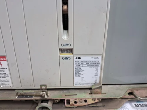 ABB ADVAC | 1VAF200001A0019 | 1200A | ANSI C37.04 REV 2001 | VACUUM BREAKER VCB - Image 11