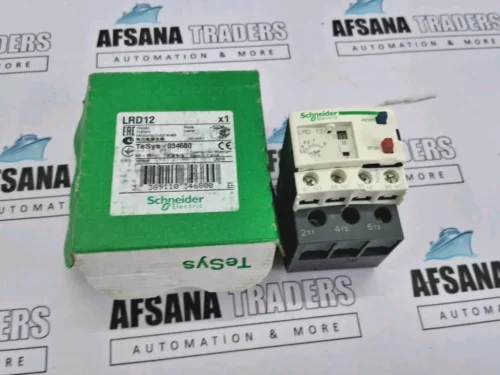 SCHNEIDER ELECTRIC LRD12 5.5-8A RELAY