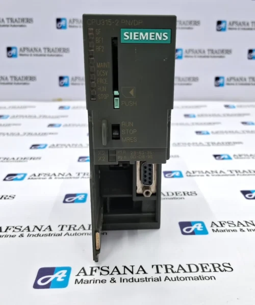 SIEMENS | 6ES7 315-2EH14-0AB0 | CPU315-2 PN/DP | CENTRAL PROCESSING UNIT