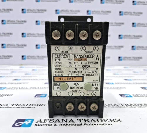 TOYO KEIKI | AG-IT-SA-H | CURRENT TRANDUCER
