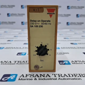 ELECTROMATIC | CARLO GAVAZZI | SA 105 230 | DELAY ON OPERATE MODULE