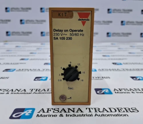 ELECTROMATIC | CARLO GAVAZZI | SA 105 230 | DELAY ON OPERATE MODULE