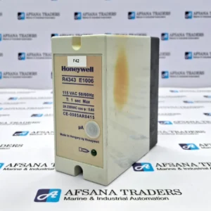 HONEYWELL | R4343 E1006 | FLAME DETECTOR RELAY