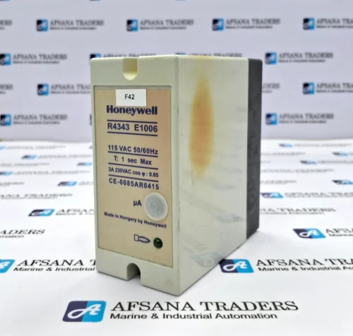 HONEYWELL | R4343 E1006 | FLAME DETECTOR RELAY