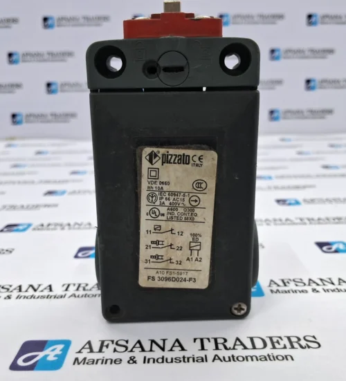 PIZZATO | FS 3096D024-F3 | SAFTEY INTERLOCK SWITCH