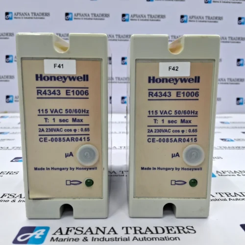 HONEYWELL | R4343 E1006 | FLAME DETECTOR RELAY - Image 8