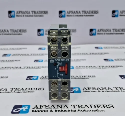 SCHLEICHER | TYP KZT110 | 06010809 829 104 | 0.5-10S | TIME RELAY