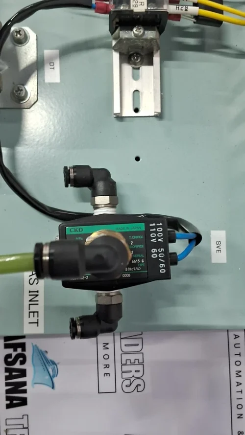 KOMYO KITAGAWA FMA-231UR INFLAMMABLE GAS ALARM SYSTEM/NDIR GAS ANYLZER WITHSPARE - Image 23