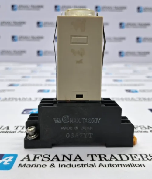 OMRON | H3Y | H3Y-2 | AC100-120V~ | TIMER WITH BASE - Image 4