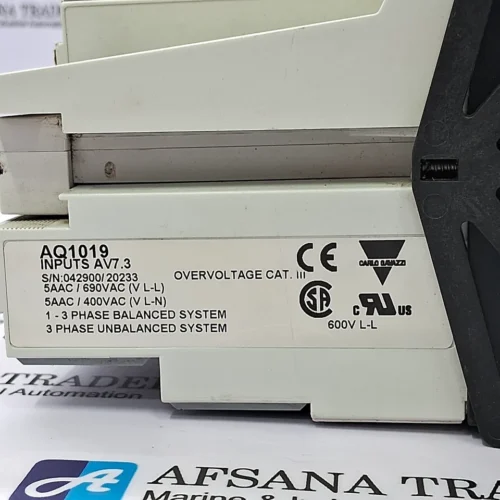 CARLO GAVAZZI | WM3-96 | 100..240V AC/DC | SMART POWER QUALITY ANALYZER - Image 7