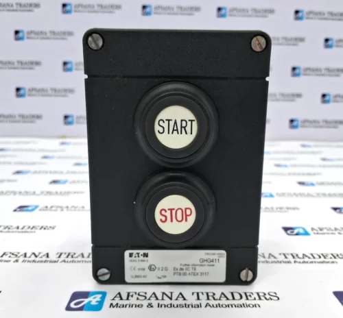 EATON | CEAG, D-69412 | GHG411 | START/STOP PUSH BUTTON