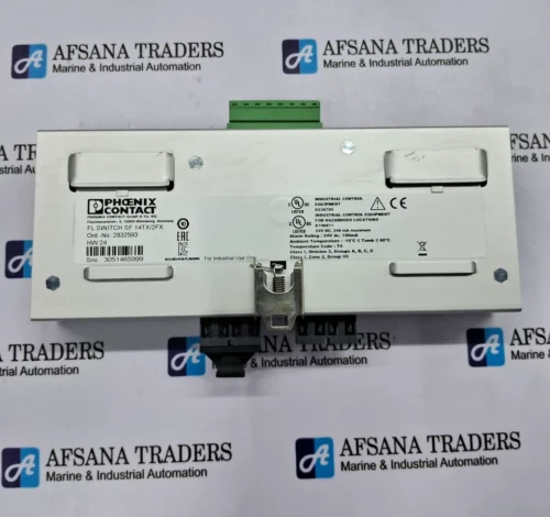 PHOENIX CONTACT | FL SWITCH SF 14TX/2FX | 2832593 | ETHERNET SWITCH - Image 6