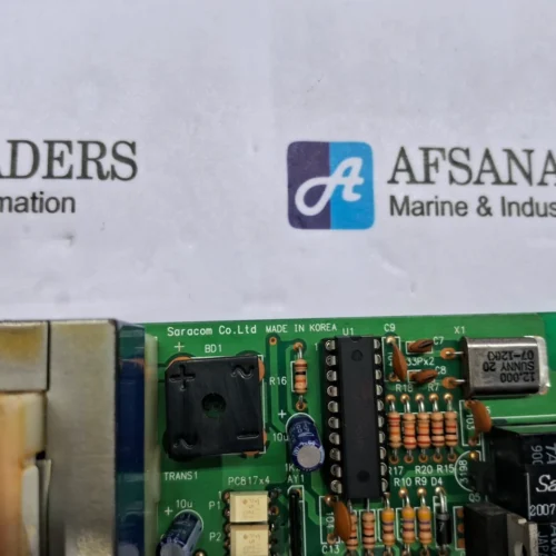 SARACOM | GA-7126 | PRINTED CIRCUIT BOARD - Image 8