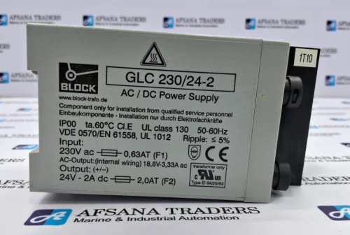 BLOCK | GLC 230/24-2 | AC/DC POWER SUPPLY - Image 2
