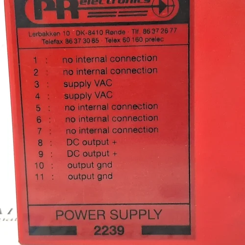PR | 2239 | 24VAC 750MA | POWER SUPPLY - Image 7