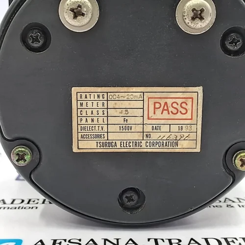 TSURUGA ELECTRIC | TMW-4B | 5 TO 5 | PORT LIST STBD | PRESSURE INDICATOR METER - Image 8