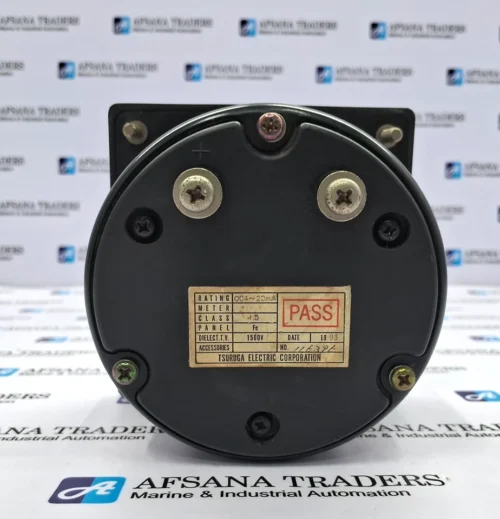 TSURUGA ELECTRIC | TMW-4B | 5 TO 5 | PORT LIST STBD | PRESSURE INDICATOR METER - Image 6