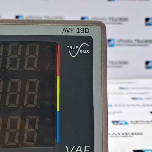MULTISPAN | AVF 19 | AVF-19D-B1-N0 | 230VAC 50HZ 3VA | VAF | METER - Image 8