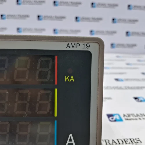 MULTISPAN | AMP 19 | AMP 19-B1-00 | 230VAC 50HZ 4VA | A | METER - Image 8