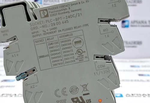 LOT OF 8X PHOENIX CONTACT PLC-BPT-24DC/21 | 29 00 445 RELAY SOCKET - Image 6
